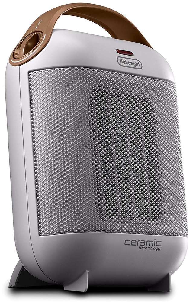 DeLonghi HFX30C18.IW fehér ventilátoros hősugárzó