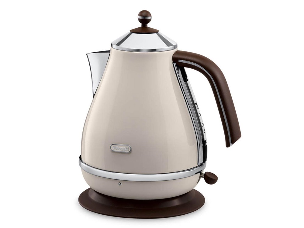 DeLonghi KBOV 2001.BG Icona Vintage 1,7L-es bézs vízforraló