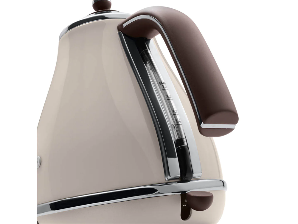 DeLonghi KBOV 2001.BG Icona Vintage 1,7L-es bézs vízforraló