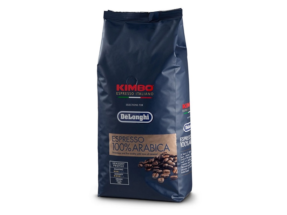 DeLonghi Kimbo DLSC613 100% Arabica 1000 g szemes kávé
