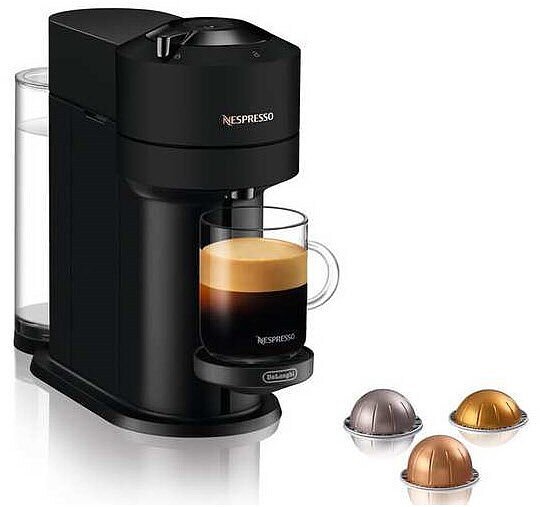 DeLonghi Nespresso ENV 120.BM Vertuo Next matt fekete kapszulás kávéfőző