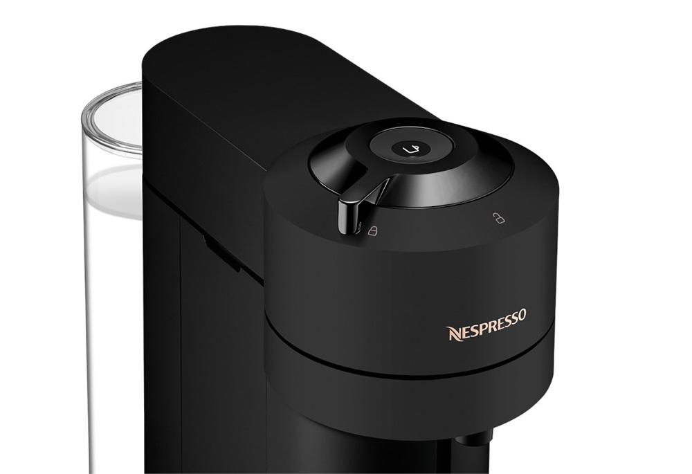 DeLonghi Nespresso ENV 120.BM Vertuo Next matt fekete kapszulás kávéfőző
