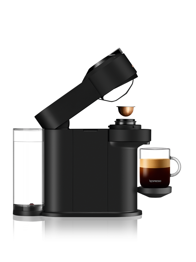 DeLonghi Nespresso ENV 120.BM Vertuo Next matt fekete kapszulás kávéfőző