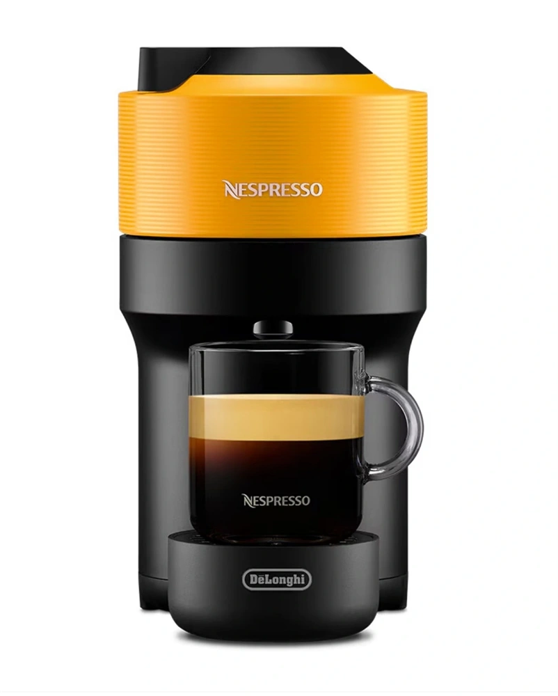 DeLonghi Nespresso ENV ENV90.Y Vertuo Pop mangósárga kapszulás kávéfőző (Újszerű)