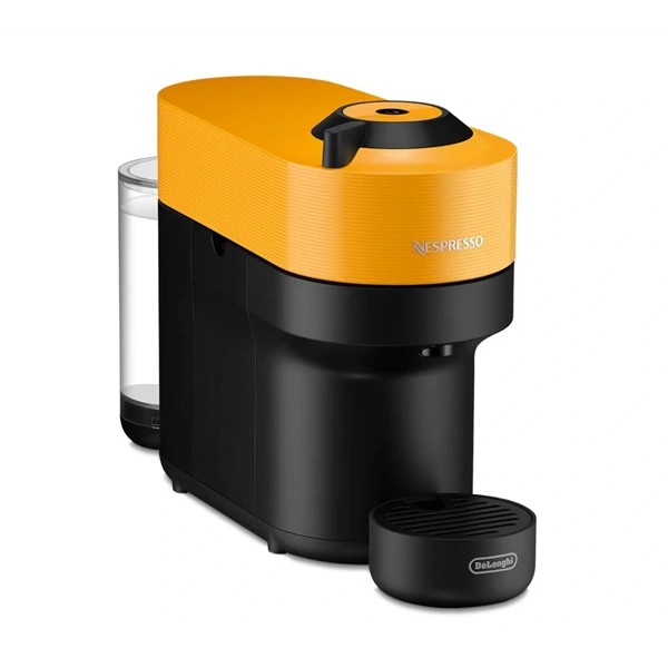 DeLonghi Nespresso ENV ENV90.Y Vertuo Pop mangósárga kapszulás kávéfőző (Újszerű)