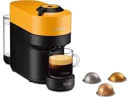 DeLonghi Nespresso ENV ENV90.Y Vertuo Pop mangósárga kapszulás kávéfőző