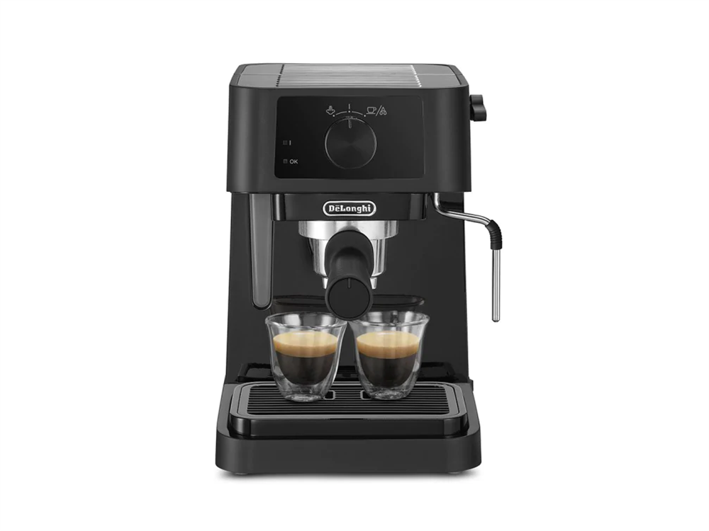 DeLonghi Stilosa EC230.BK fekete espresso kávéfőző (Újszerű)