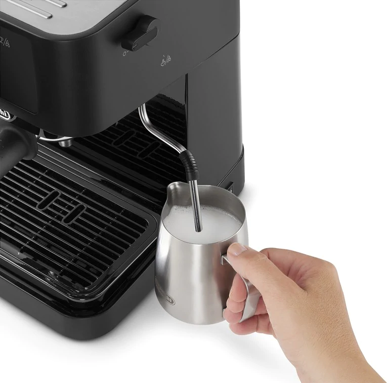 DeLonghi Stilosa EC230.BK fekete espresso kávéfőző (Újszerű)