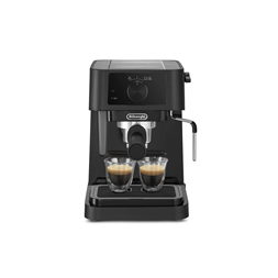 DeLonghi Stilosa EC230.BK fekete espresso kávéfőző (Újszerű)