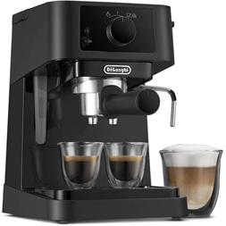 DeLonghi Stilosa EC230.BK fekete espresso kávéfőző (Újszerű)