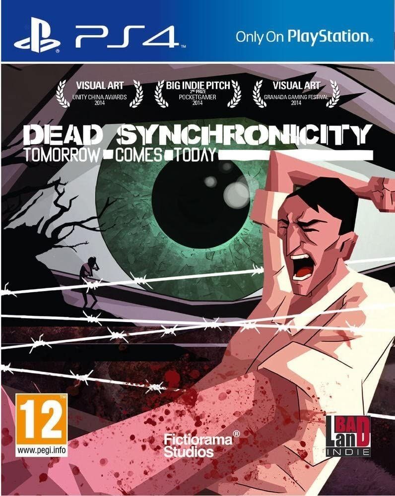 Dead Synchrnicity Tomorrow PS4 játékszoftver