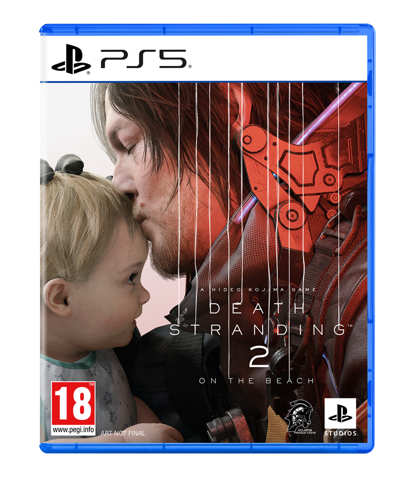 Death Stranding 2 PS5 játékszoftver