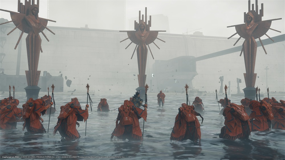 Death Stranding 2 PS5 játékszoftver