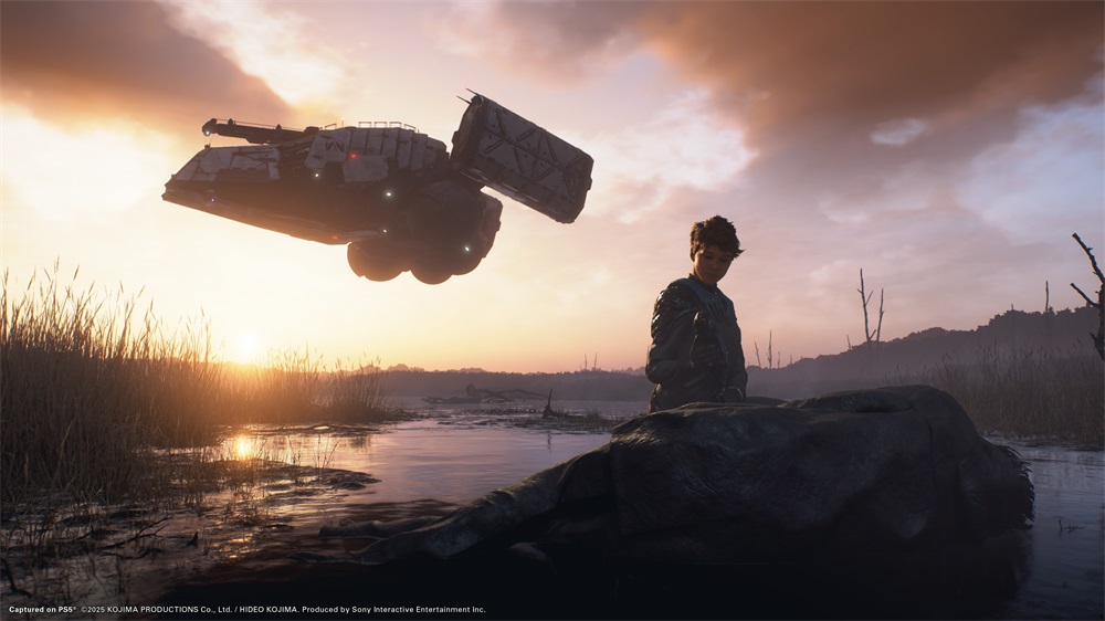 Death Stranding 2 PS5 játékszoftver