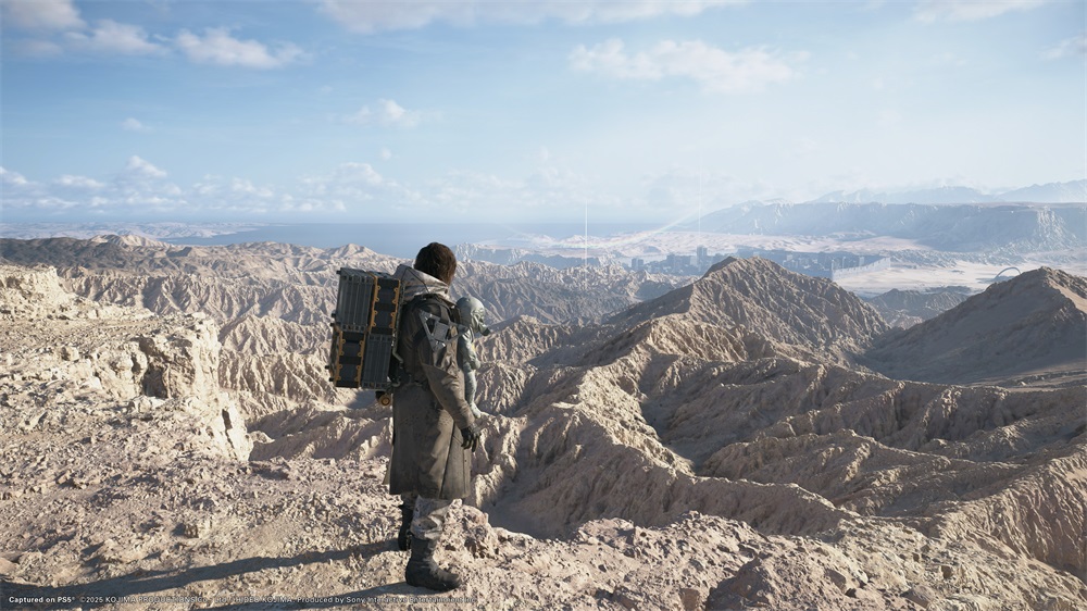 Death Stranding 2 PS5 játékszoftver