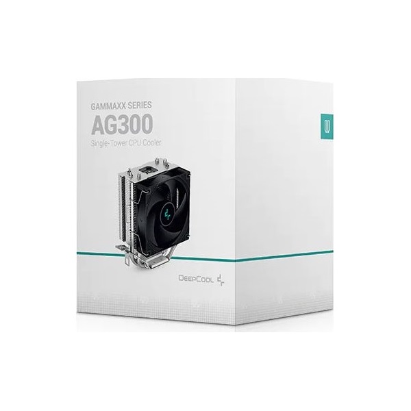 DeepCool AG300 fekete-szürke vízhűtéses processzor hűtő
