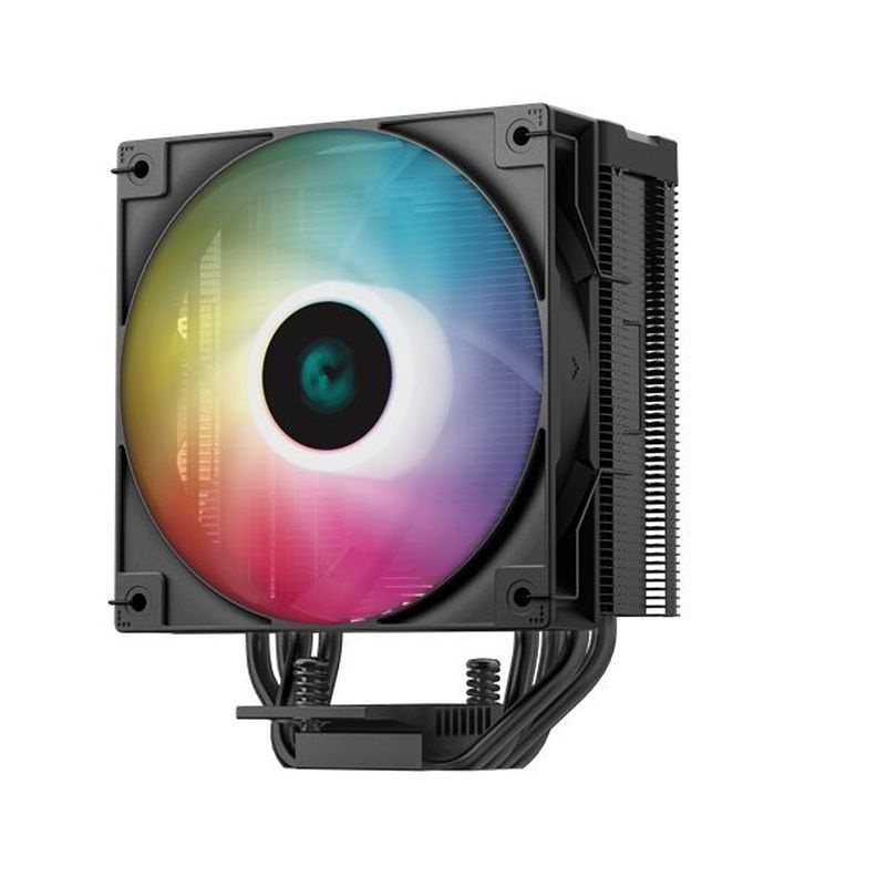 DeepCool AG400 DIGITAL ARGB 120mm PWM ARGB processzor hűtő