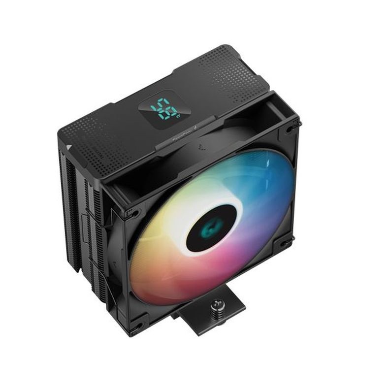 DeepCool AG400 DIGITAL ARGB 120mm PWM ARGB processzor hűtő