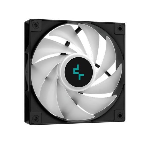 DeepCool AG400 DIGITAL ARGB 120mm PWM ARGB processzor hűtő