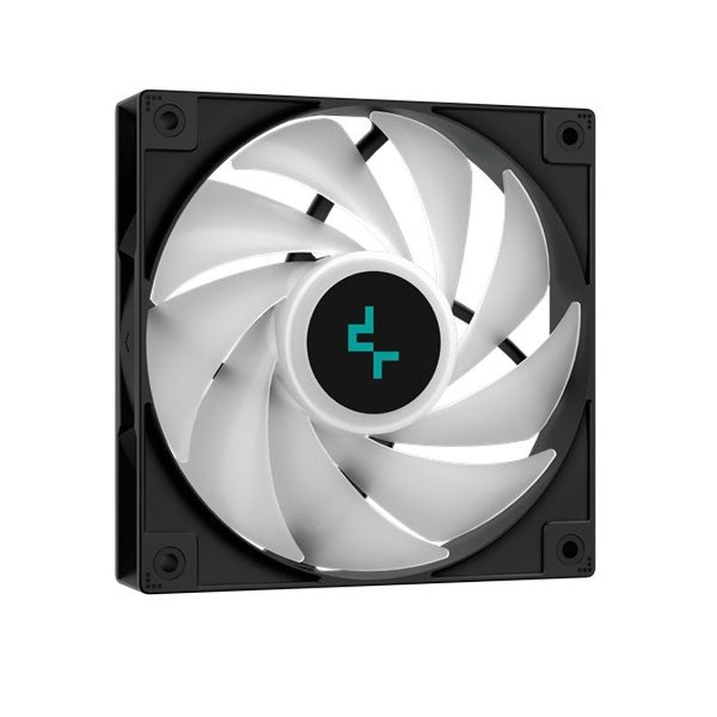 DeepCool AG400 DIGITAL ARGB 120mm PWM ARGB processzor hűtő