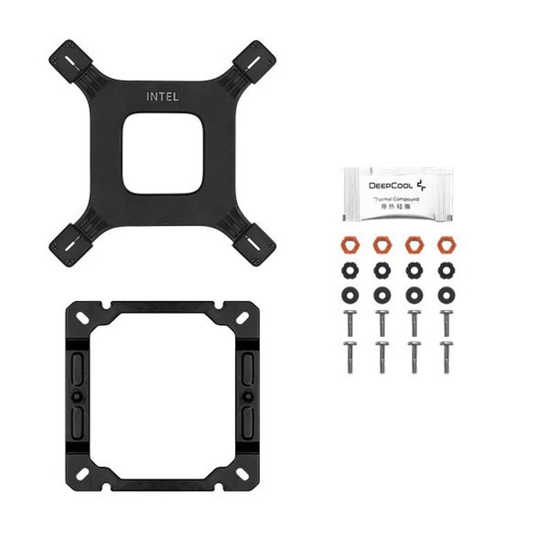 DeepCool AG400 DIGITAL ARGB 120mm PWM ARGB processzor hűtő