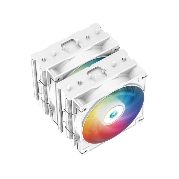 DeepCool AG620 WH ARGB processzor hűtő fehér