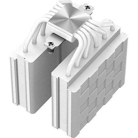 DeepCool AG620 WH ARGB processzor hűtő fehér