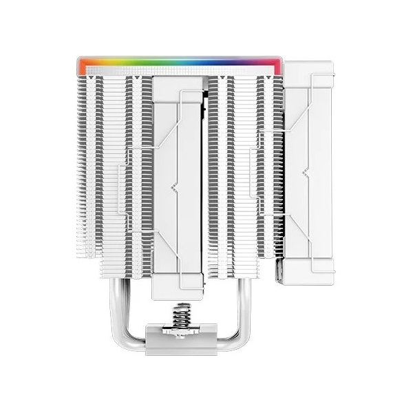 DeepCool AK400 DIGITAL WH processzor hűtő fehér