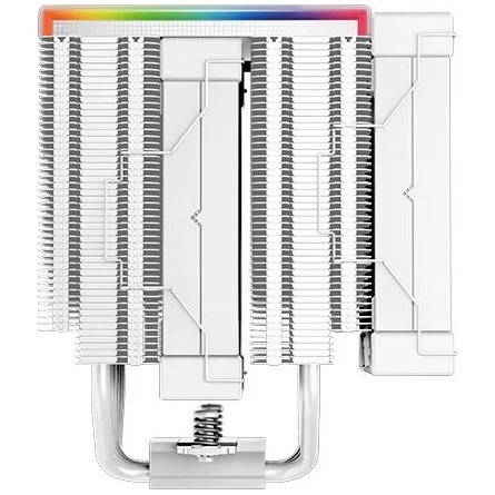 DeepCool AK400 DIGITAL WH processzor hűtő fehér