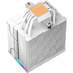 DeepCool AK500S DIGITAL WH processzor hűtő fehér