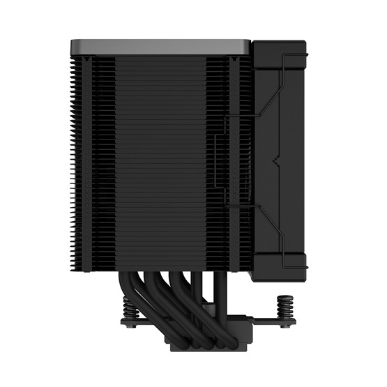 DeepCool AK500 ZERO DARK processzor hűtő fekete