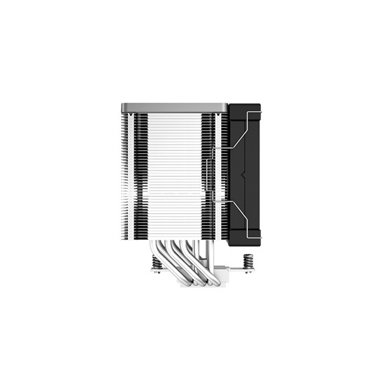 DeepCool AK500 processzor hűtő fekete