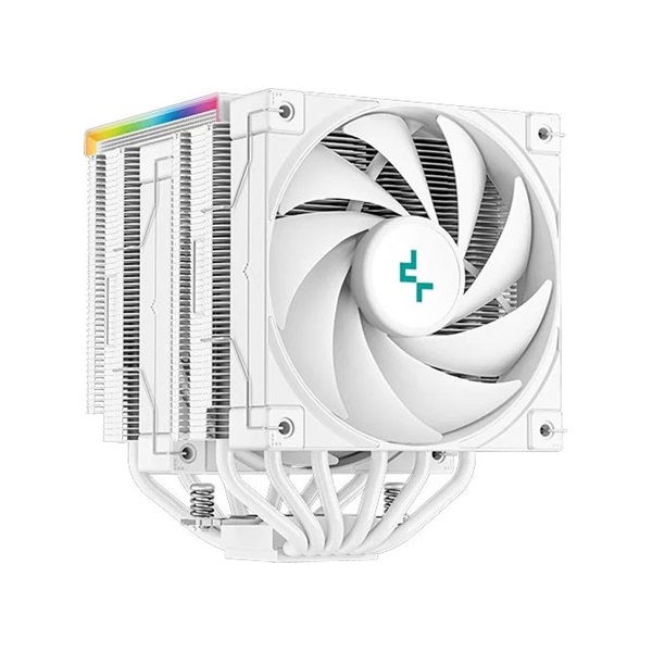 DeepCool AK620 DIGITAL WH processzor hűtő fehér