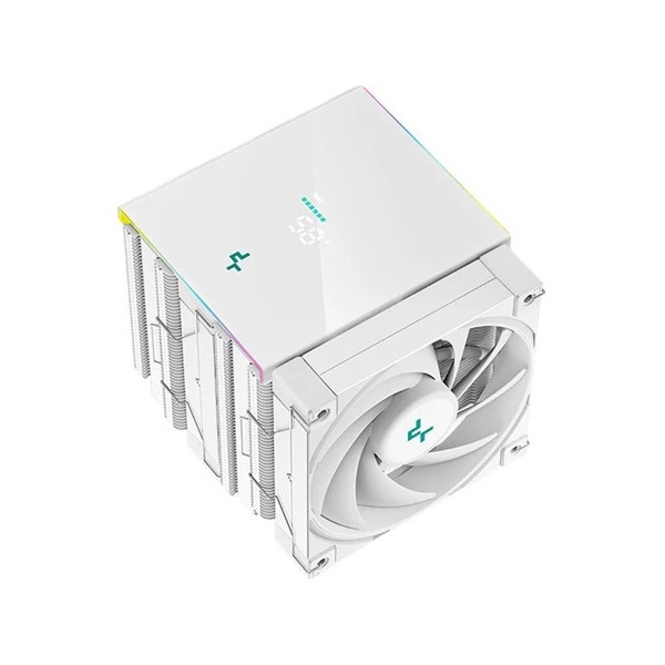 DeepCool AK620 DIGITAL WH processzor hűtő fehér