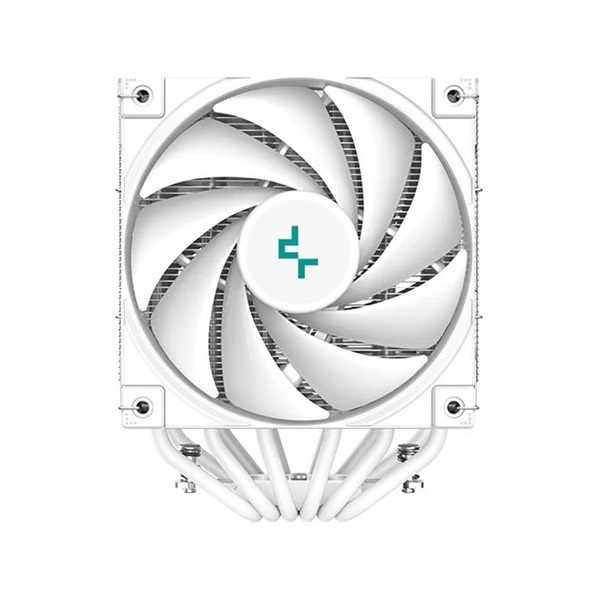 DeepCool AK620 DIGITAL WH processzor hűtő fehér