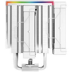 DeepCool AK620 DIGITAL WH processzor hűtő fehér