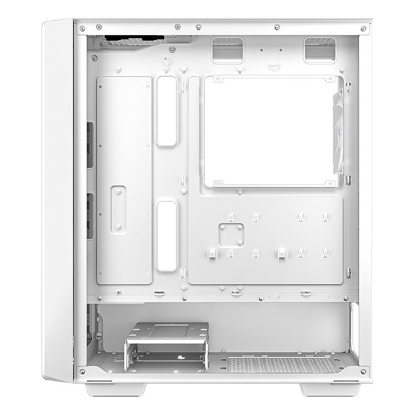 DeepCool CC560 fehér (táp nélküli) ablakos mATX ház