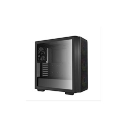 DeepCool CG560 fekete (táp nélküli) mATX ház
