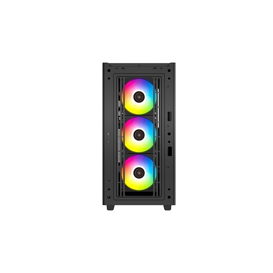 DeepCool CG560 fekete (táp nélküli) mATX ház