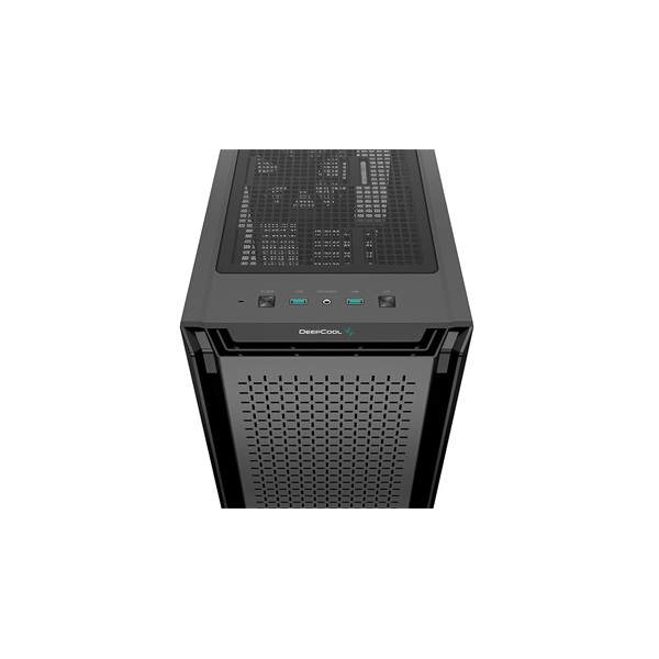 DeepCool CG560 fekete (táp nélküli) mATX ház