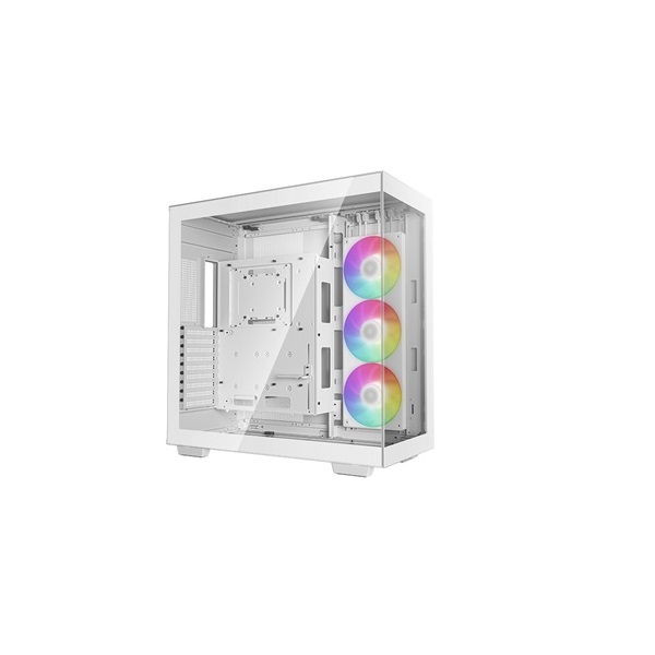 DeepCool CH780 fehér (táp nélküli) ablakos ATX ház