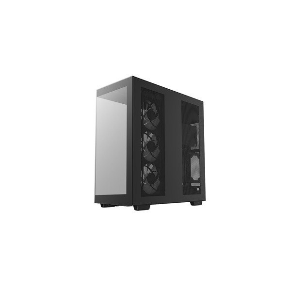 DeepCool CH780 fekete (táp nélküli) ablakos ATX ház