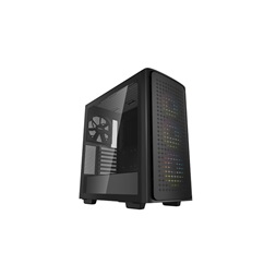 DeepCool CK560 fekete (táp nélküli) mATX ház