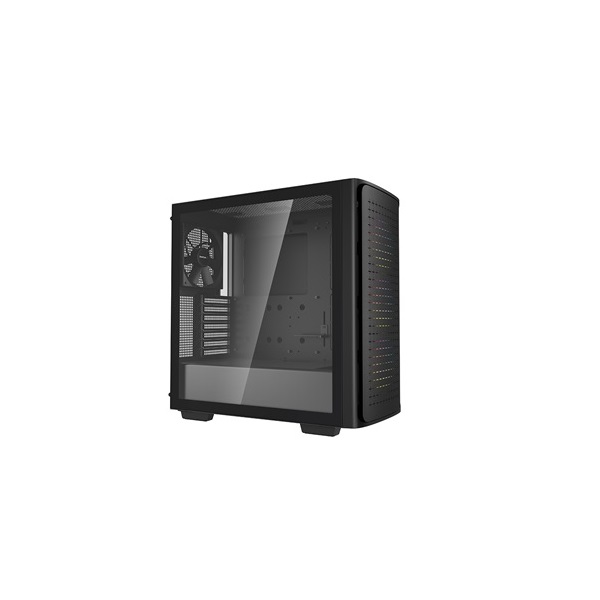DeepCool CK560 fekete (táp nélküli) mATX ház