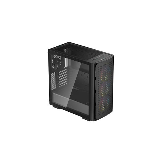 DeepCool CK560 fekete (táp nélküli) mATX ház