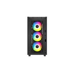 DeepCool CK560 fekete (táp nélküli) mATX ház