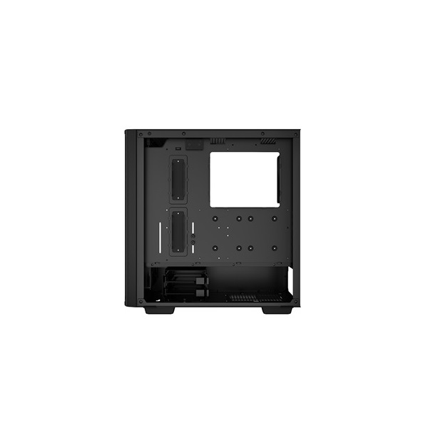 DeepCool CK560 fekete (táp nélküli) mATX ház