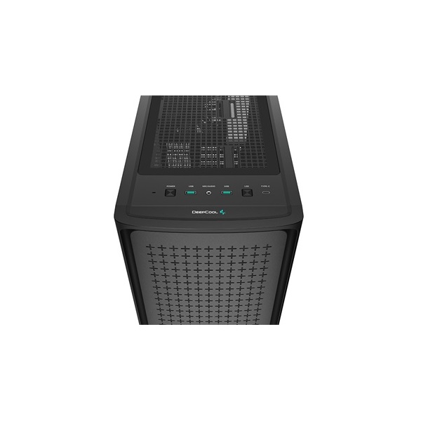 DeepCool CK560 fekete (táp nélküli) mATX ház