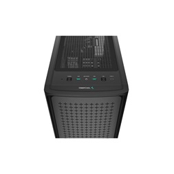 DeepCool CK560 fekete (táp nélküli) mATX ház