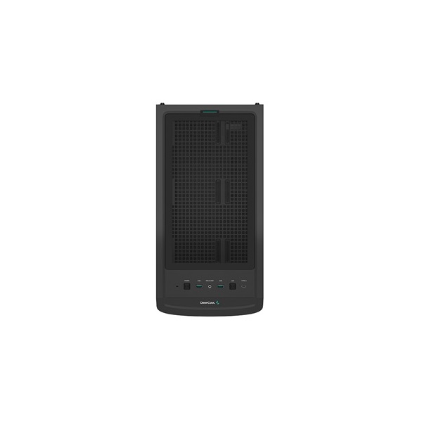 DeepCool CK560 fekete (táp nélküli) mATX ház